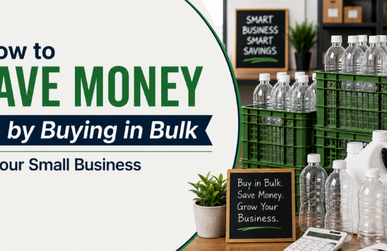 How to Save Money by Buying in Bulk for Your Small Business