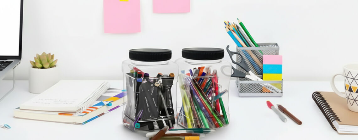 Benefits of Plastic Stationery Packaging for Office & School Supplies