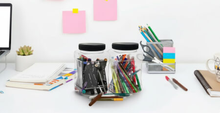 Benefits of Plastic Stationery Packaging for Office & School Supplies