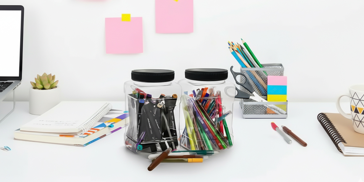 Benefits of Plastic Stationery Packaging for Office & School Supplies