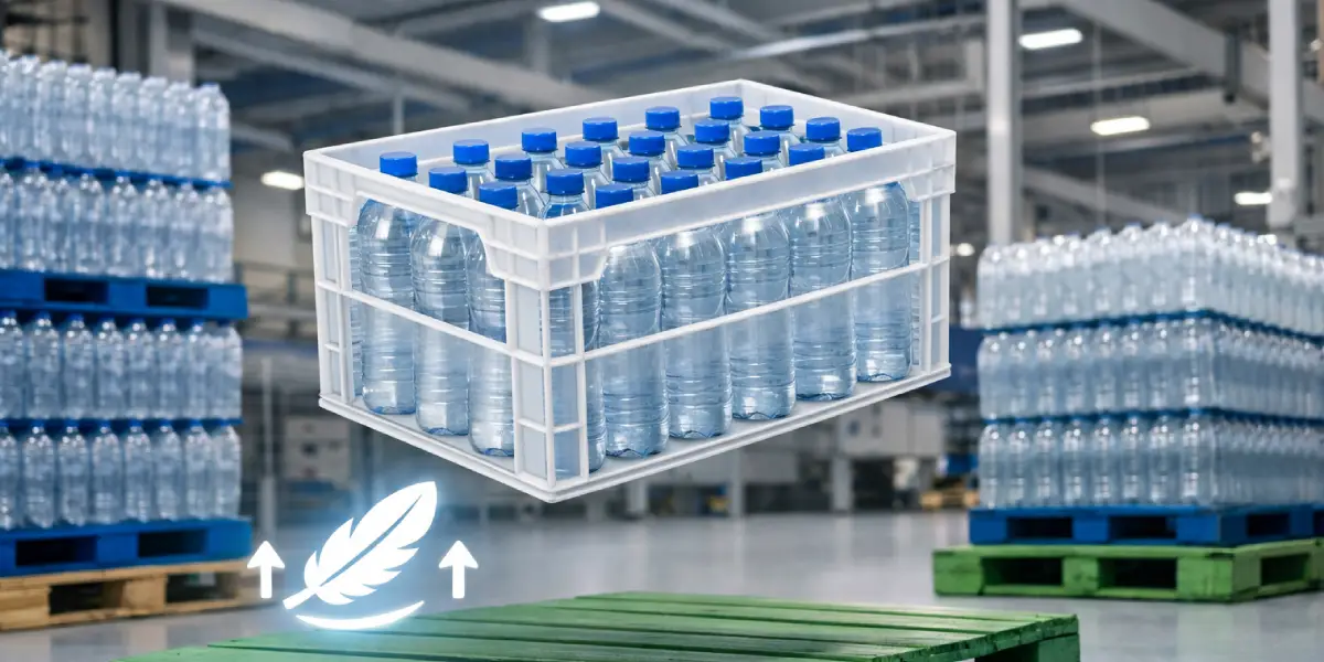 How Lightweight Plastic Packaging Is Reducing Logistics Costs for Manufacturers