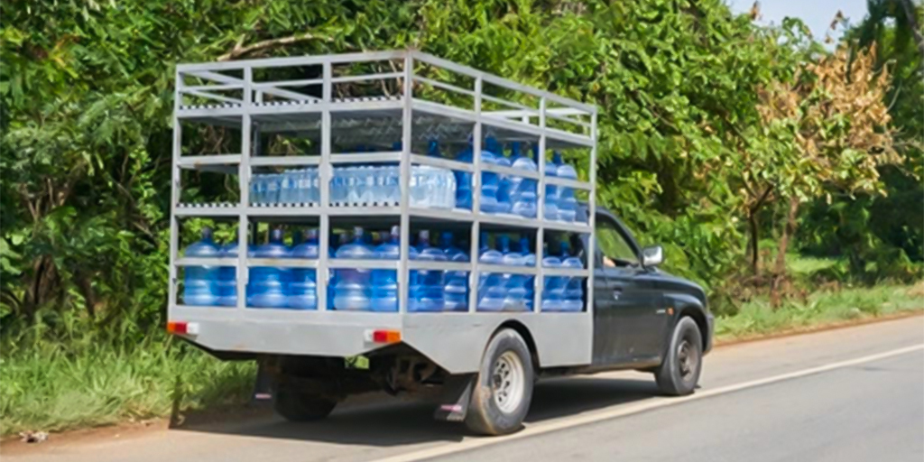 More Products in One Truck: