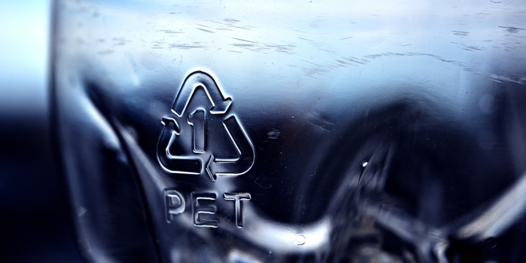 1 – PET (Polyethylene Terephthalate)