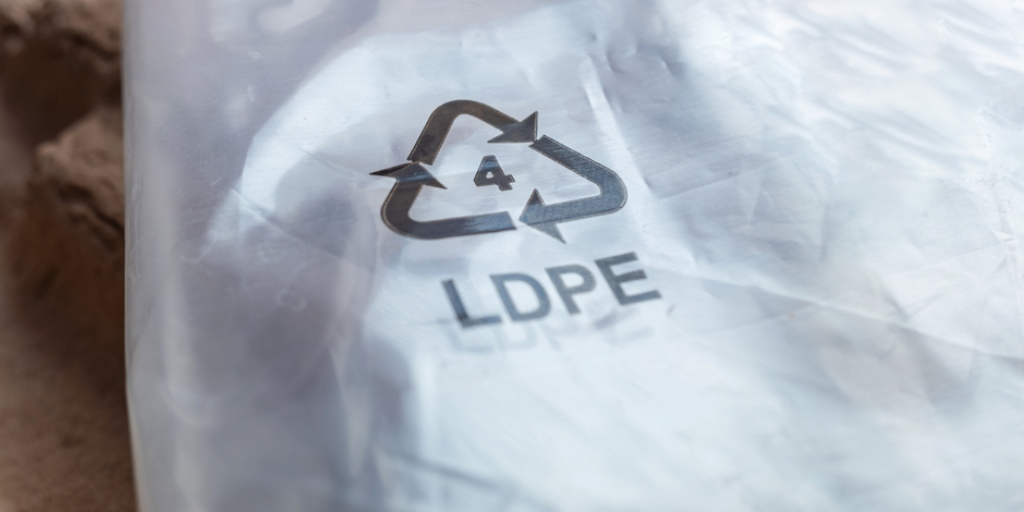 4 – LDPE (Low-Density Polyethylene)