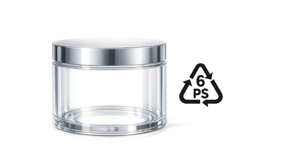 6 – PS (Polystyrene)