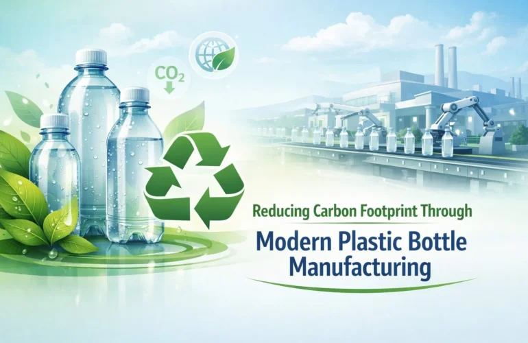 Reducing Carbon Footprint Through Modern Plastic Bottle Manufacturing