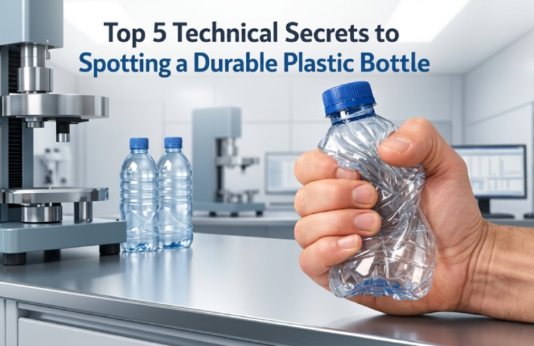 Top 5 Technical Secrets to Spotting a Durable Plastic Bottle