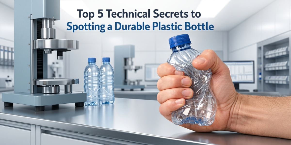 Top 5 Technical Secrets to Spotting a Durable Plastic Bottle