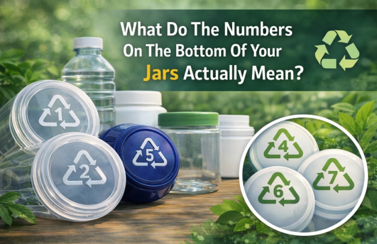 What Do The Numbers On The Bottom Of Your Jars Actually Mean?