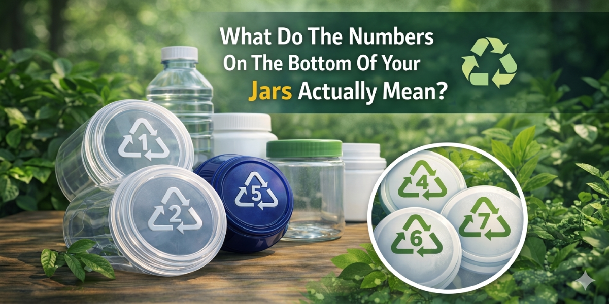 What Do The Numbers On The Bottom Of Your Jars Actually Mean?