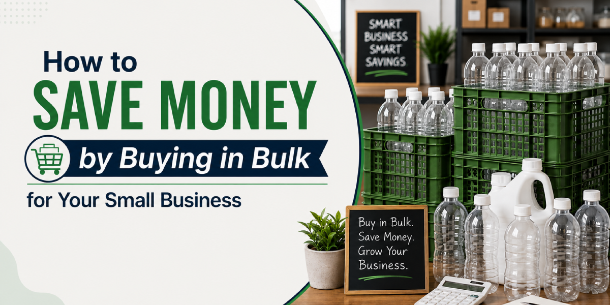 How to Save Money by Buying in Bulk for Your Small Business