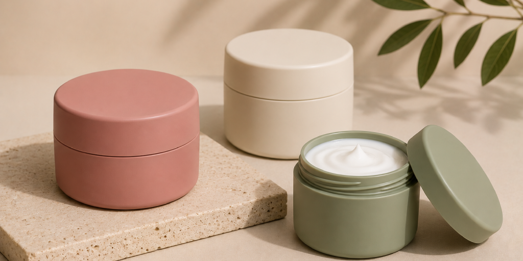 Soft-Touch Matte Jar
