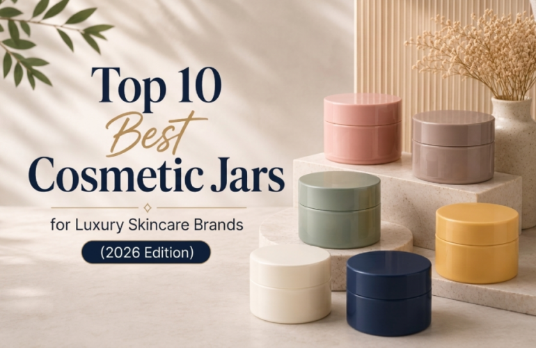 Top 10 Best Cosmetic Jars for Luxury Skincare Brands (2026 Edition)