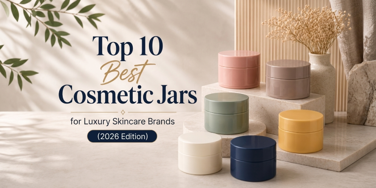 Upgrade your skincare packaging with Blowplast’s top cosmetic jars for 2026. Discover luxury, eco-friendly, and travel-safe packaging solutions for beauty brands.