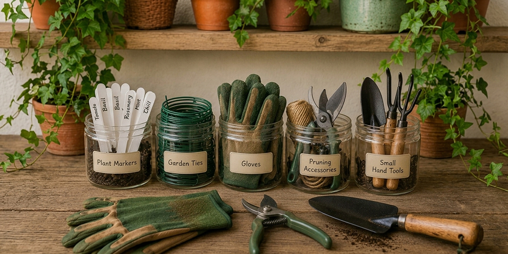 Garden Tool Organizers