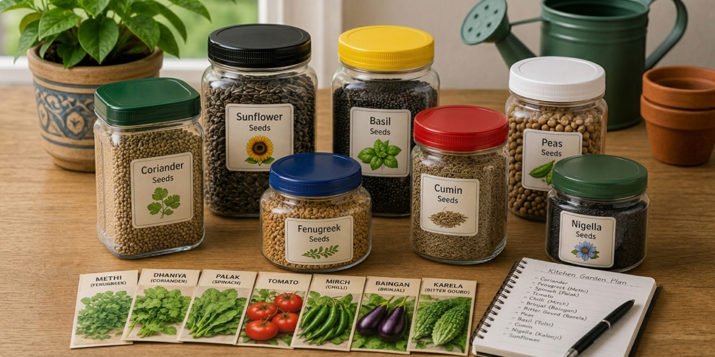 Seed Storage Containers