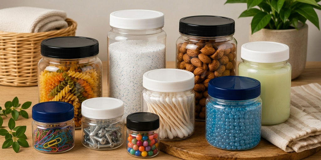 Why Reusing Plastic Jars Makes Sense