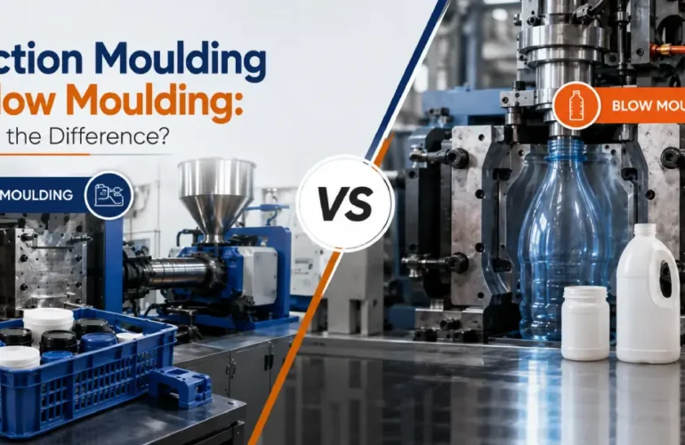 Injection Moulding vs Blow Moulding: What's the Difference?