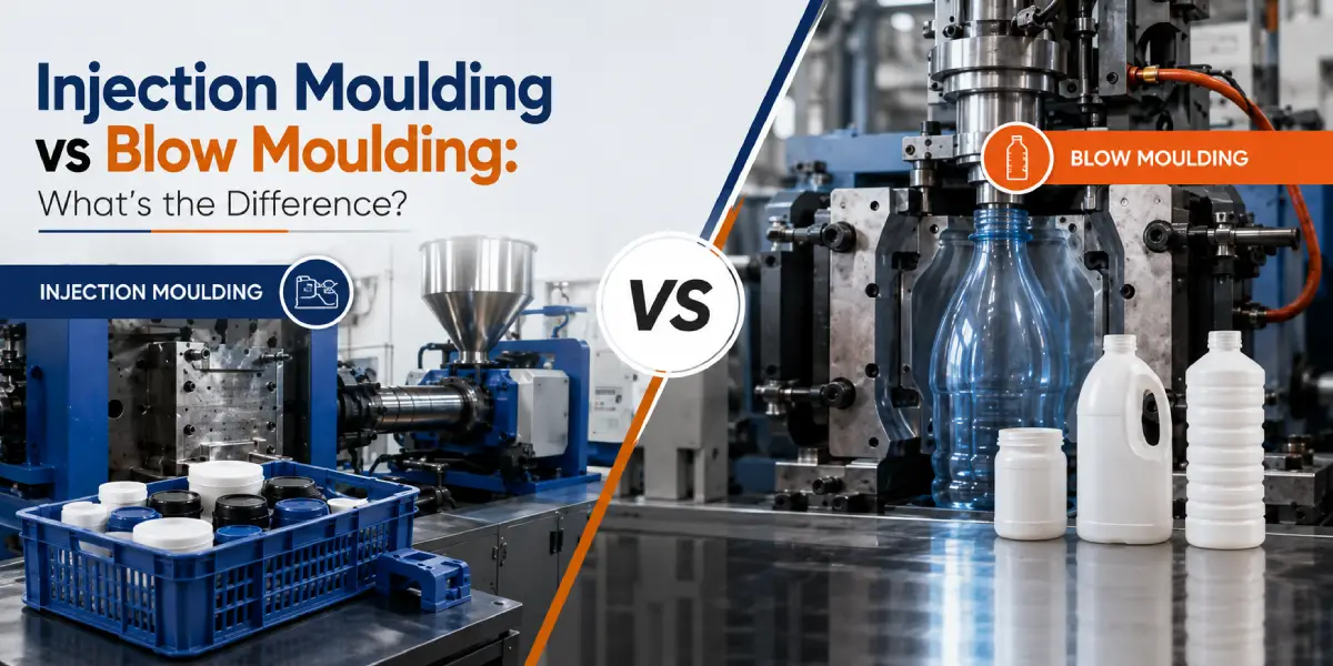 Injection Moulding vs Blow Moulding: What's the Difference?