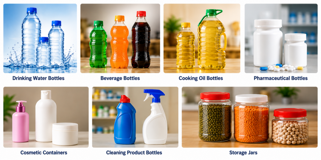 Which Products Are Made Using Blow Moulding