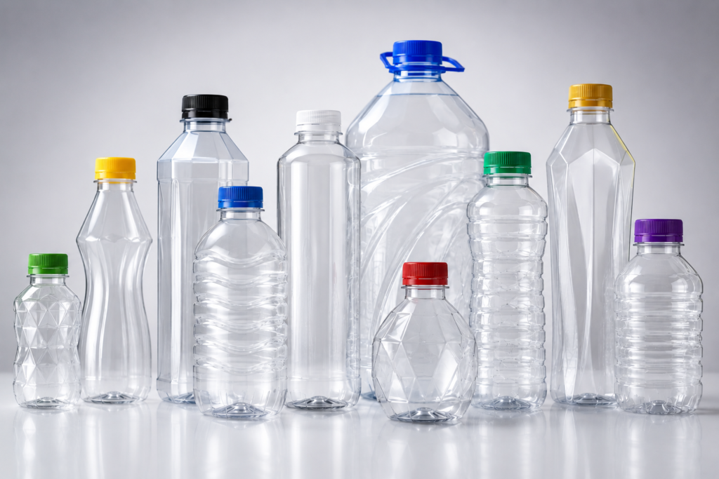 Custom PET Bottles Help Products Stand Out