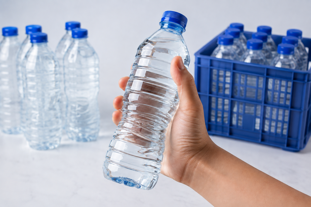 PET Bottles Are Strong and Durable